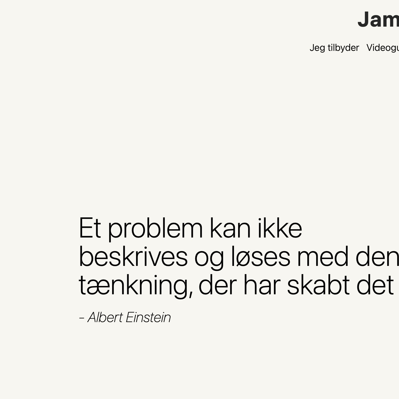 website jameshunt One