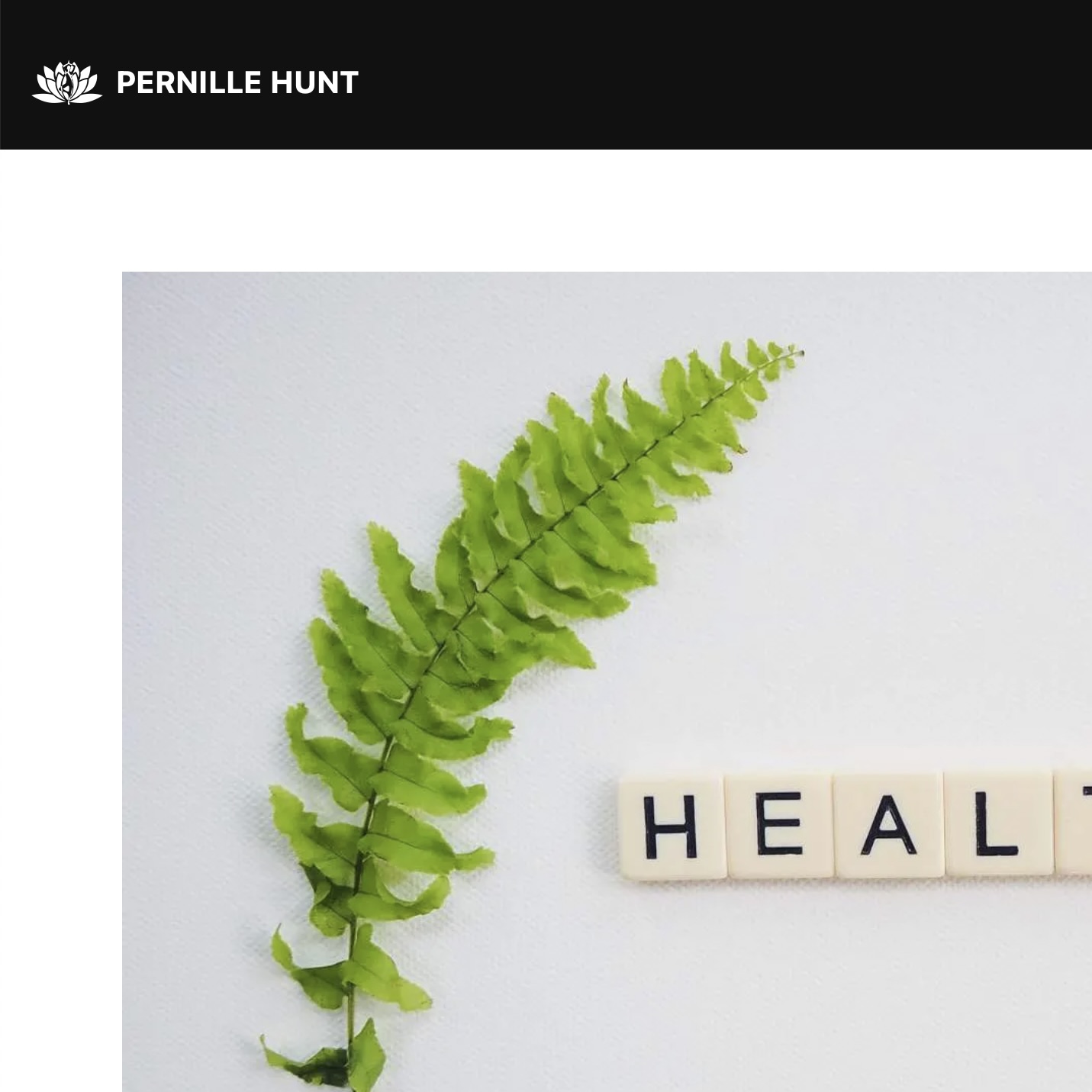 website PernilleHunt