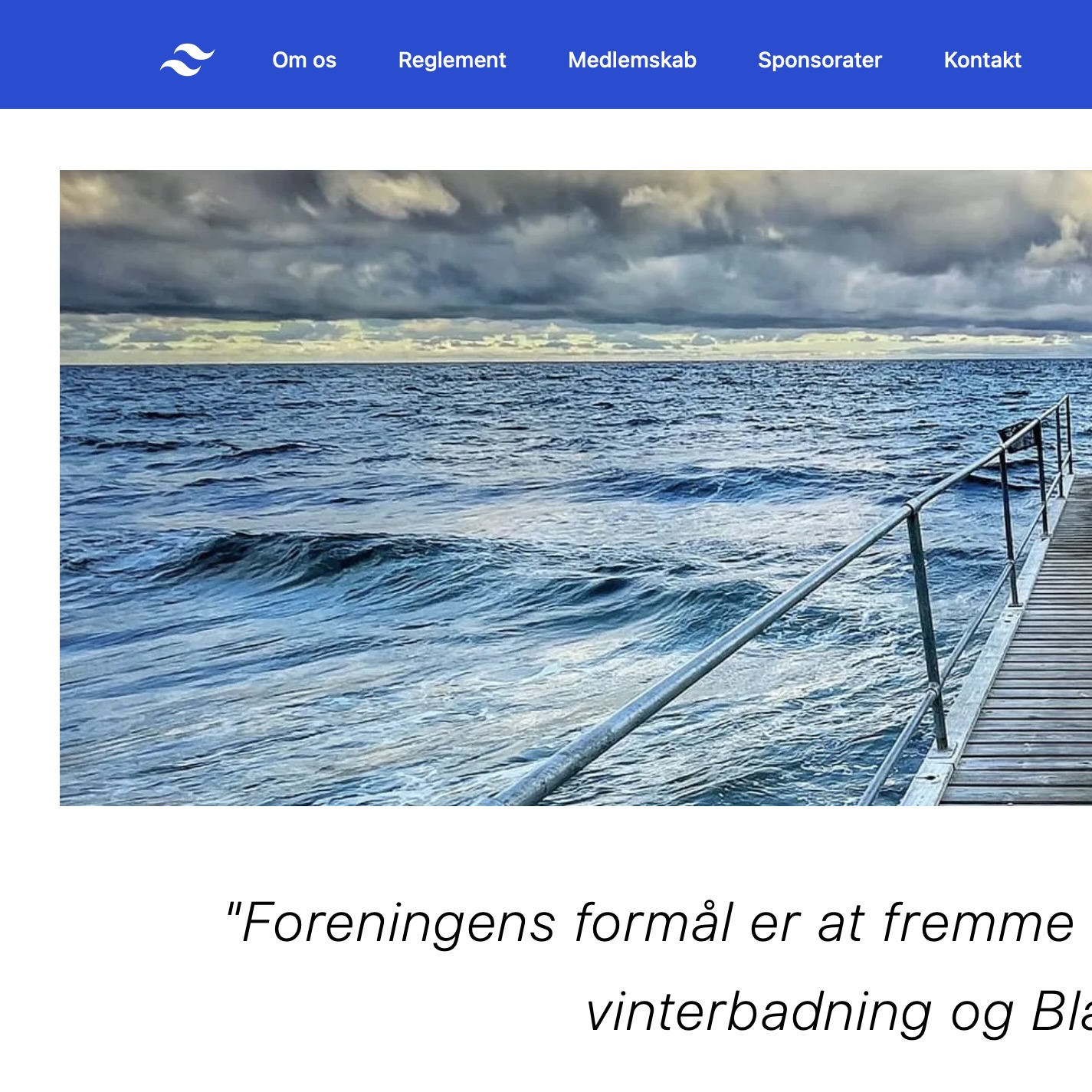 website Smidstrupvinterbadere